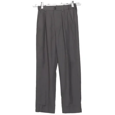 Pantalon de costume (Gris) de H&M Polyester, Polyamide, Laine, Élasthane