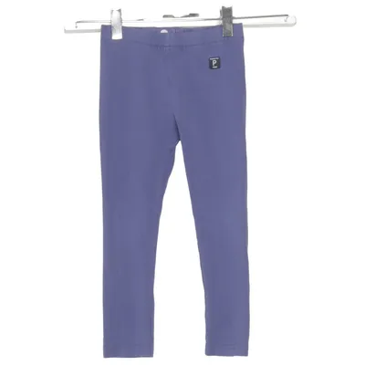 Leggings (Lila) från Polarn O. Pyret Elastan, Ekologisk bomull