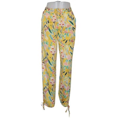 Pajama pants (Yellow, Multicolored) from Darjeeling Polyester