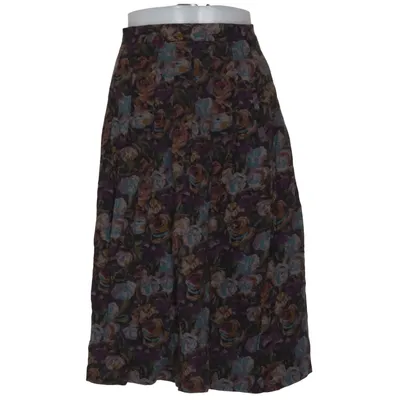 Kjol (Flerfärgad) från Brooks Brothers Viskos, Ull