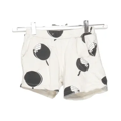 Pajama shorts (White, Black) from Lindex Kids Cotton