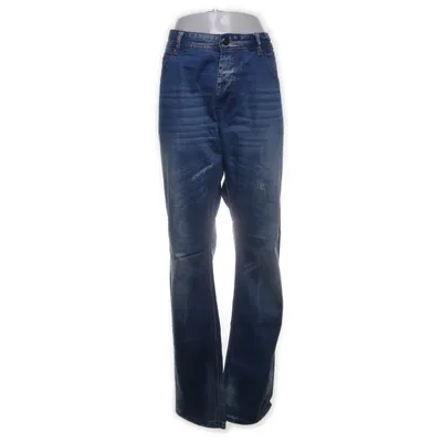 Jeans (Blå) från Smog Bomull