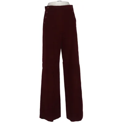 Corduroy broek (Rood) van MaxMara
