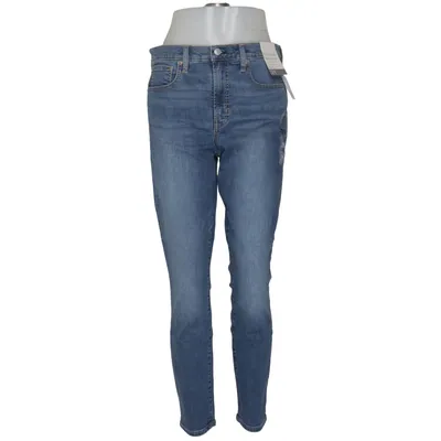 Jeans (TRUE SKINNY HIGH RISE) från Gap Bomull, Elastan, Polyester