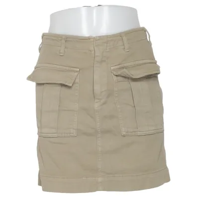 Jupe (Beige) de Gina Tricot Coton, Élasthane