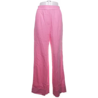 Palazzo broek (Roze) van Zara Linnen, Viscose