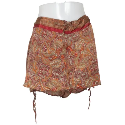 Pyjamashorts (Bruin, Oranje, Rood) van Guru Shop Polyester