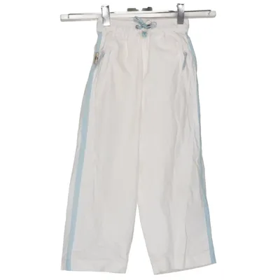 Pantalon de pyjama (Blanc, Bleu) de Explorer Coton, Polyester