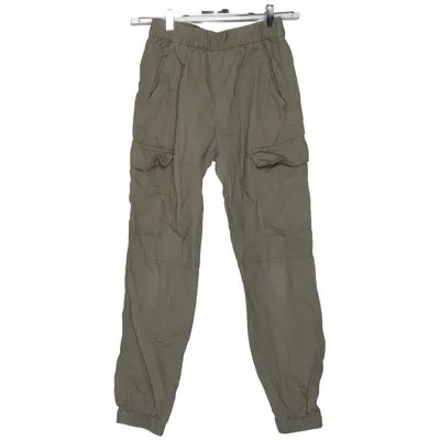 Cargobyxor (Grön) från H&M Bomull