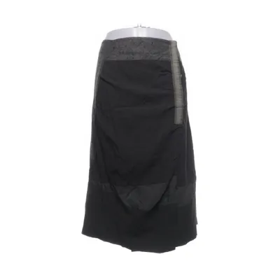 Omlottkjol (Grå, Flerfärgad) från Eva & Claudi Elastan, Viskos, Ull