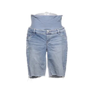 Mammashorts (Blå) från H&M Mama Bomull, Elastan, Polyester