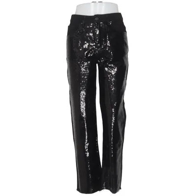 Broek (Zwart) van Reserved Katoen, Polyester