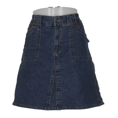 Jeanskjol (Blå) från MyWear Bomull, Elastan, Polyester