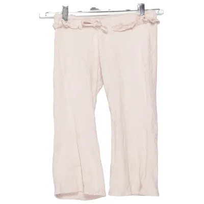 Broek (Beige) van Lil' Atelier Organisch katoen