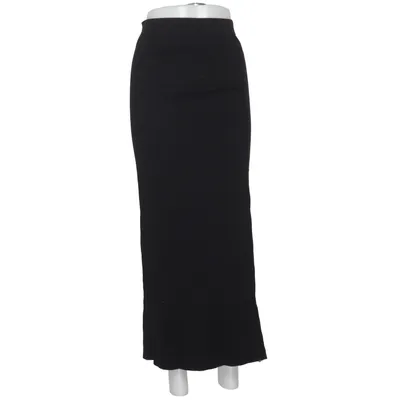 Maxi skirt (Black) from Lefties