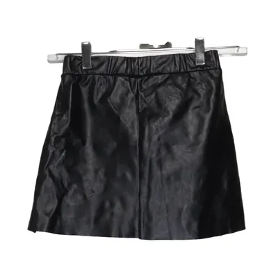 Nederdel (Sort) fra Mywear Young Elastan, Polyester