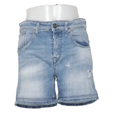 Denim shorts (Blue) from Replay