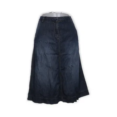 Jeanskjol (Blå) från Denim by Lindex Bomull, Linne