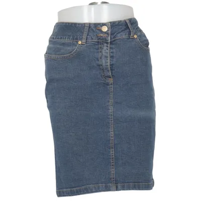 Denim skirt (Blue) from Votre Nom