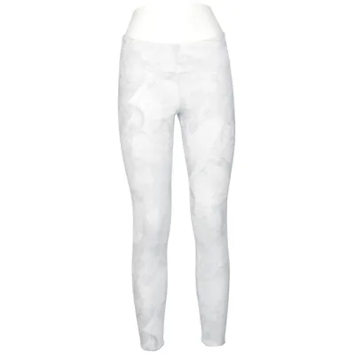 Sportleggings (Wit, Grijs) van Reebok Crossfit Elastaan, Polyester