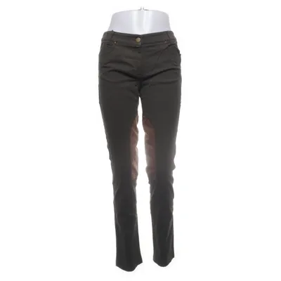 Pantalon de chasse (Vert, Marron) de Luisa Spagnoli Coton, Élasthane