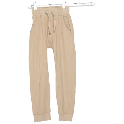 Joggingbroek (Beige) van The New Organisch katoen