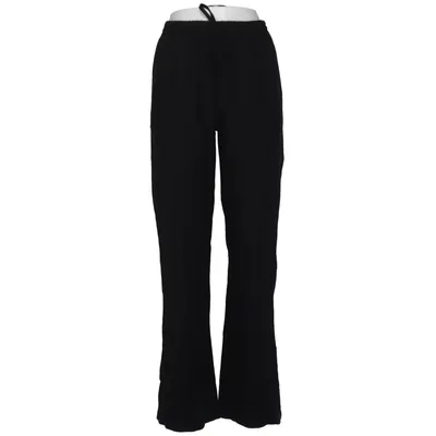 Pantalon (Noir) de Skagen Coton, Lin, Polyester, Viscose