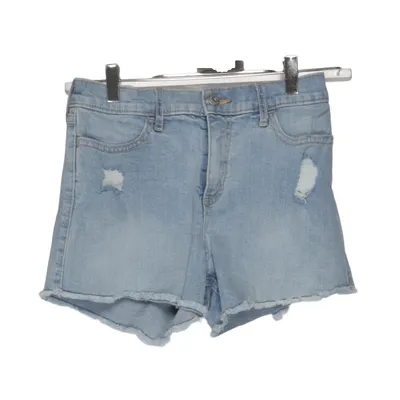 Short en jean (high rise mini mom short) de Abercrombie Kids Coton, Polyester
