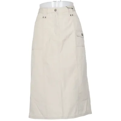 Cargo pants (Beige) from XLNT Woman Cotton