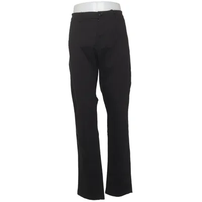 Chinos (Svart) från Iceland Bomull, Elastan, Polyester