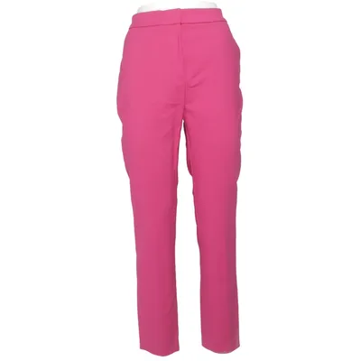 Pantalon de costume (Rose) de Zara Woman Coton, Élasthane, Polyester