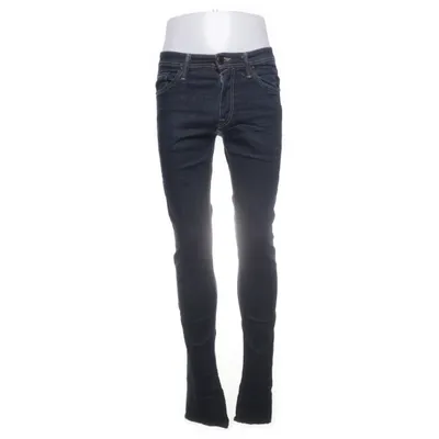 Spijkerbroek (Blauw) van Jack & Jones Jeans Intelligence Katoen, Elastaan