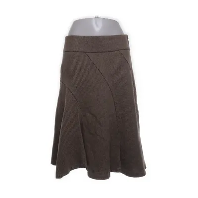 Skirt (Brown) from H&M Polyester, Wool