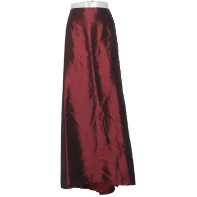 Maxi skirt (Red) from Estelle Polyamide, Polyester