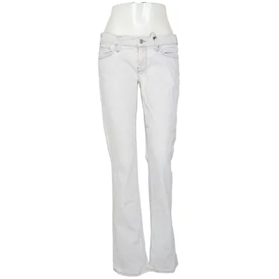 Jeans (Grå) fra 7 for All Mankind Bomuld, Elastan