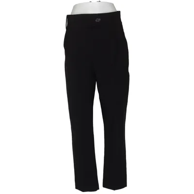 Kostuumbroek (Zwart) van Nuna Lie Elastaan, Polyester