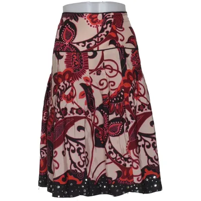 Kjol (Flerfärgad) från Monsoon Acetat, Silke