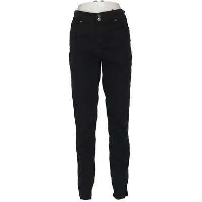 Jeans (Svart) från Honey B Blue Bomull, Elastan