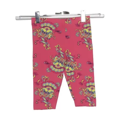 Driekwart broek (Roze, Geel, Blauw) van Pepperts Katoen, Elastaan