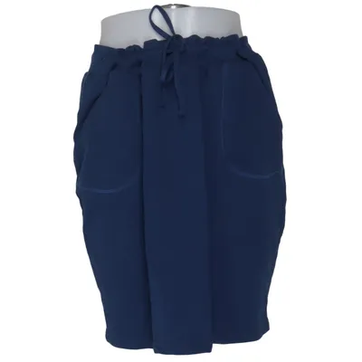 Kjol (Blå) från Up 2 Fashion Ekologisk bomull, Polyester