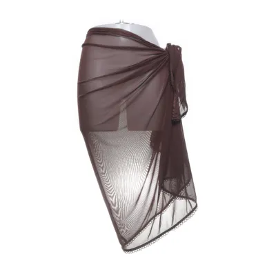 Sarong (Brun) från Urban Threads Elastan, Polyester