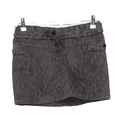 Nederdel (Grå) fra Tumble 'N Dry Bomuld, Elastan