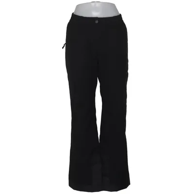 Snow pants (Black) from Decathlon Polyester, Polyurethane