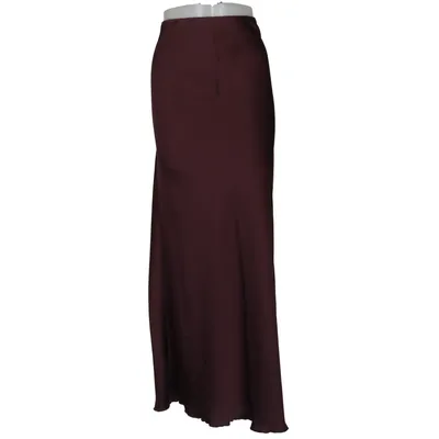 Maxi nederdel (Brun) fra Lindex Polyester