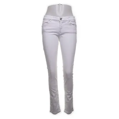 Jean (Blanc) de Pieszak Coton, Élasthane, Polyester