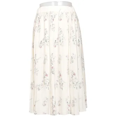 Rok (Beige, Meerkleurig) van Tina Maria x NA-KD Polyester