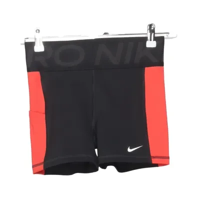 Kompressionsshorts (Svart, Röd) från Nike Pro Elastan, Polyamid, Polyester