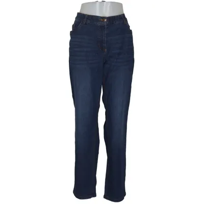 Jeans (SAMMY SLIM) från Ulla Popken Bomull, Elastan, Polyester, Viskos