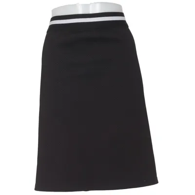Skirt (Black) from Viveca N Elastane, Polyester