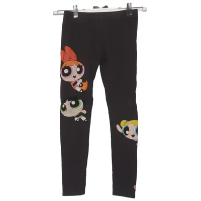 Leggings (Svart, Flerfärgad) från The Powerpuff Girls Bomull, Elastan